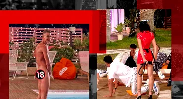 Ce se întâmplă la Love Island, de la Pro Tv, când se închid camerele de filmat. Imaginea șocantă cu unul dintre concurenți: Gol-goluț pe marginea piscinei