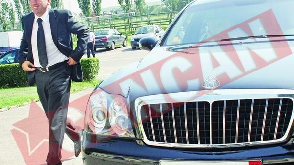 Penescu si-a facut emisiune despre masina lui