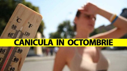 ANM aruncă bomba: Se întoarce vara în România. Temperaturi caniculare la mijlocul lui octombrie