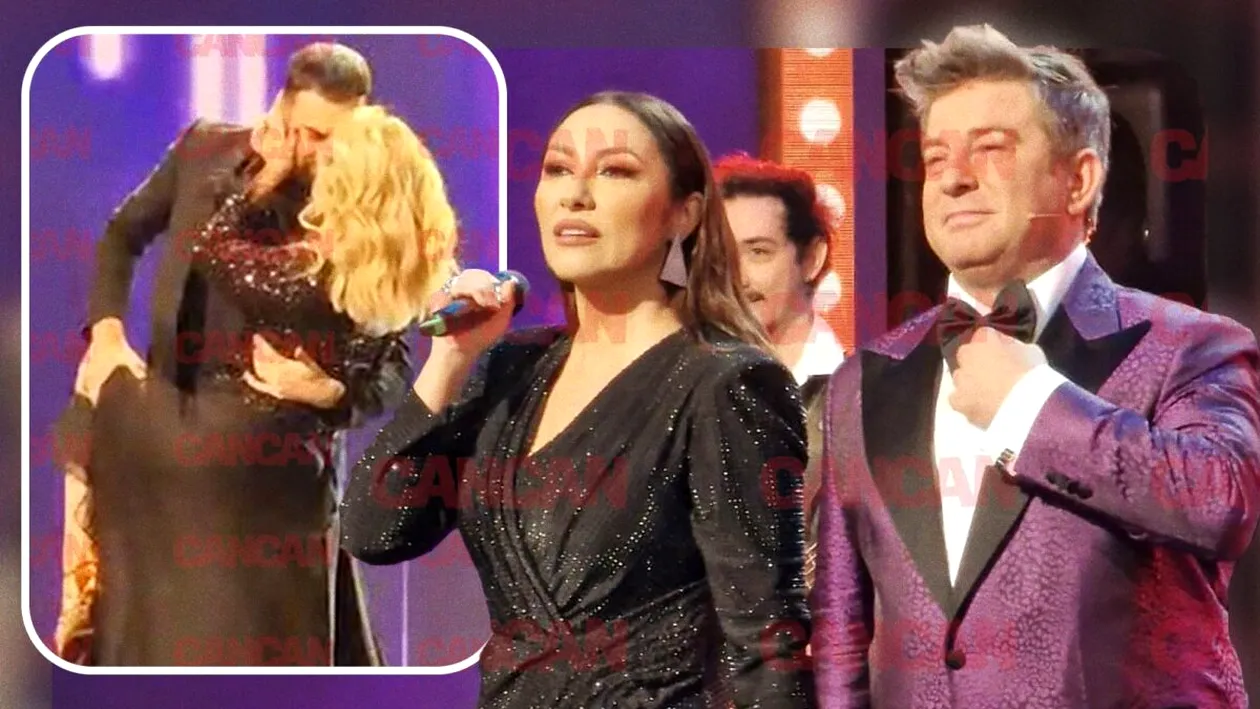 Andreea Esca a încins ringul de dans, la propriu, cu Denis Hanganu! Imagini de senzație din culisele PROTEVELION 2026