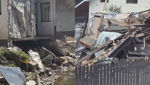 Minune la Broșteni, în postul Adormirii Maicii Domnului! Ce au descoperit oamenii într-o casă devastată de apă