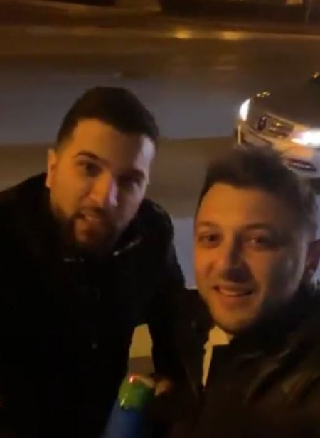Tzancă Uraganul a ieșit la protest