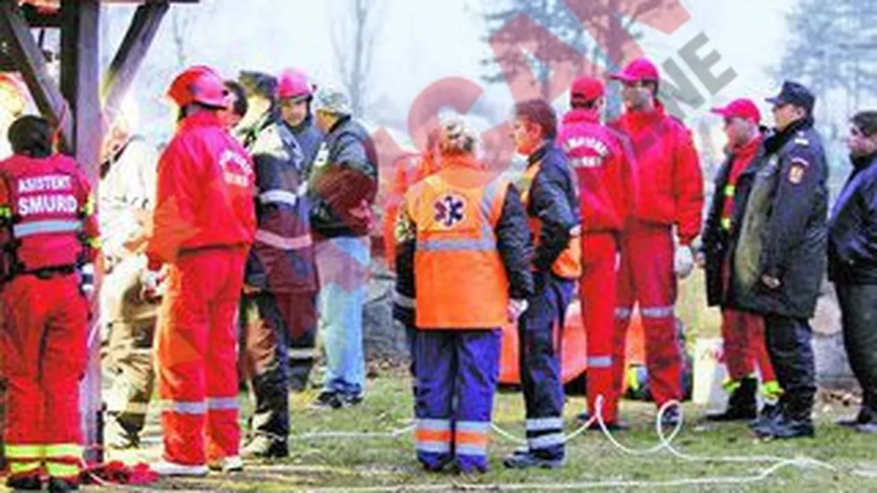 S-a aruncat in fantana cimitirului