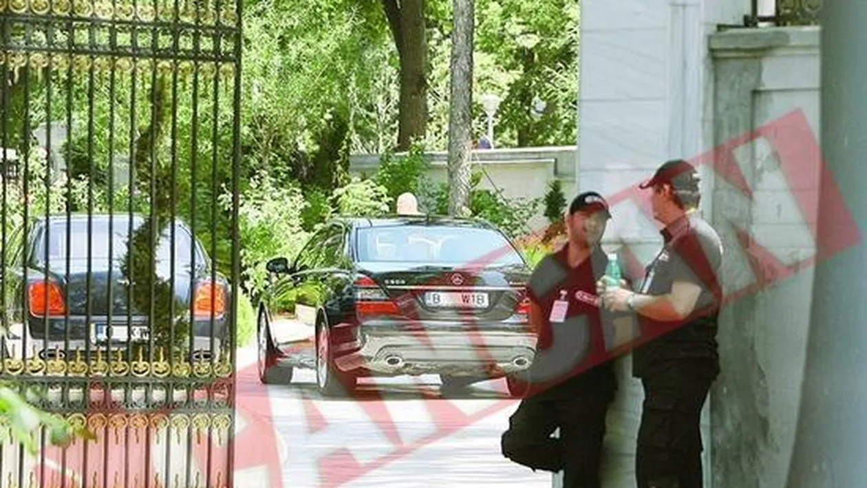 Intalnire misterioasa Gigi Becali - Bucsaru