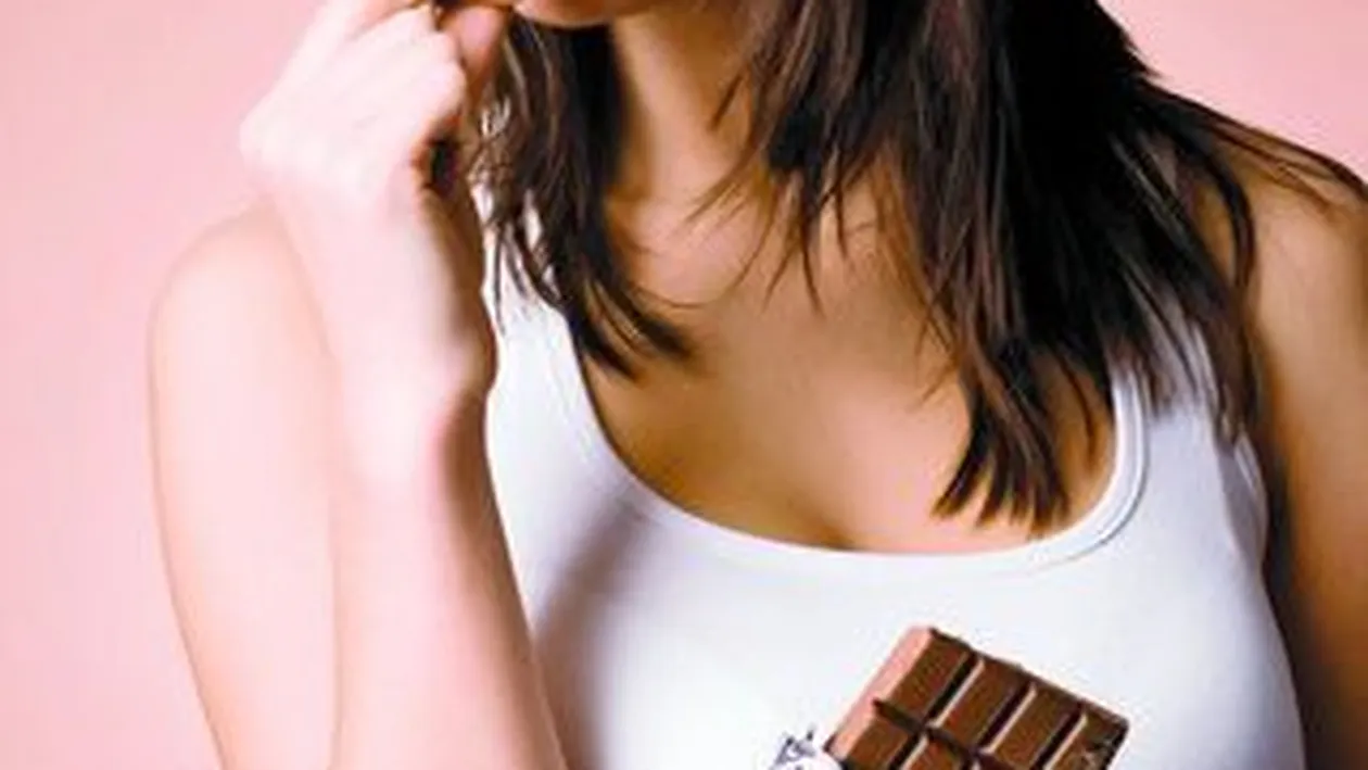 Ciocolata ne scapa de tuse