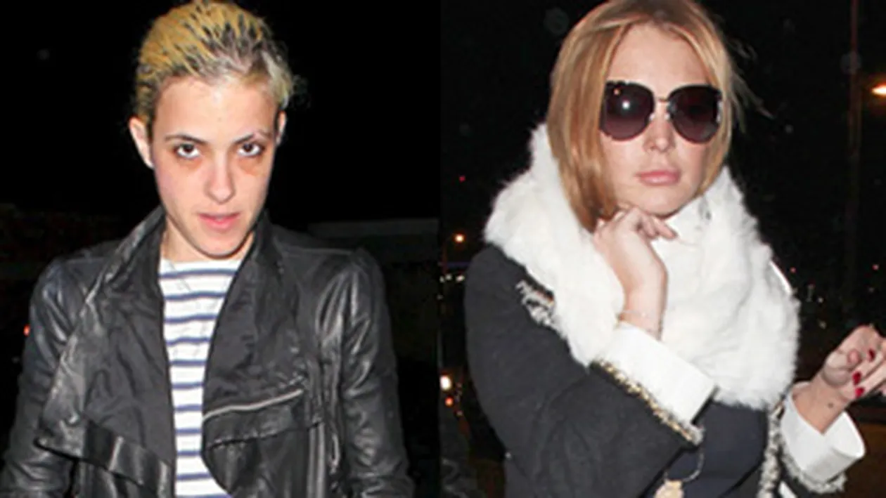 Lindsay Lohan, din nou in bratele Samanthei Ronson?