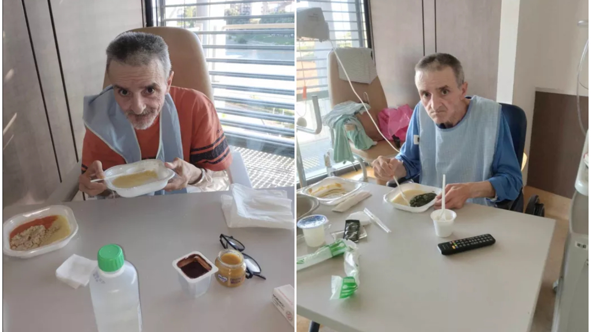 Îi plângi de milă! Un român a fost abandonat de familie într-un spital din Italia. A ajuns singur printre străini: „Nimeni nu vrea să-l ajute”