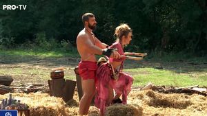 Anna Lesko și Andrei Stoica, prinși în flagrant la Ferma: ”Ah, Doamne!” / ”Anna, te rog din suflet!”