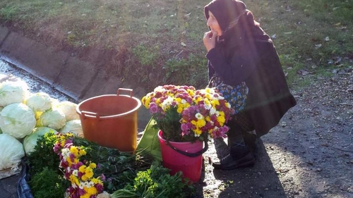 O bătrânică din Buzău care vindea flori pe marginea drumului a fost spulberată de o mașină