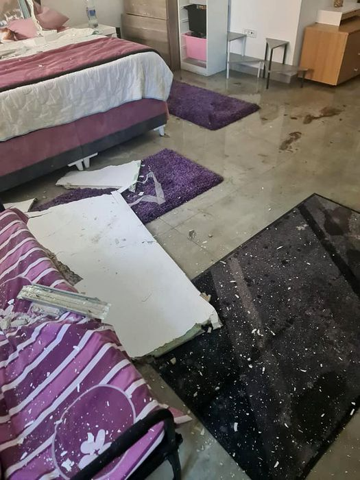 Apartamentul fusese mobilat și utlilat în urmă cu o lună