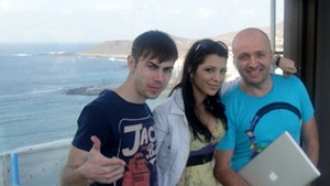 VIDEO Celia, cucerita de 20.000 de inimi in Tenerife! Vezi aici cum au reactionat spectatorii cand au ascultat piesele romancei!