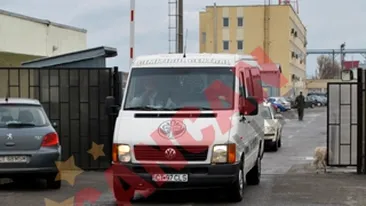 Un scafandru s-a spanzurat pe nava