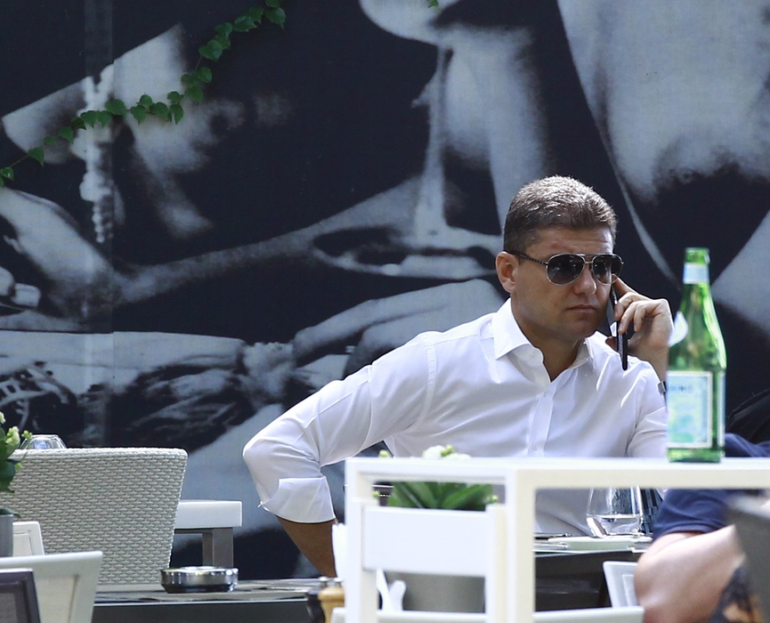 Cristian Boureanu, din nou în faţa magistraţilor. Iubita sa, Laura Dincă, l-a însoţit