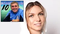 Simona Halep împlinește 27 de ani. Gheorghe Hagi a fost primul care i-a transmis un mesaj