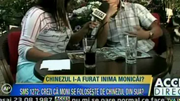 VIDEO Caterinca marca Acces Direct! Au luat un bucatar de la un restaurant chinezesc si l-au prezentat drept milionarul Monicai