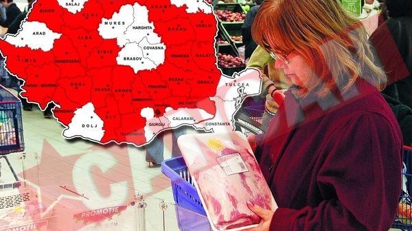 Romania, invadata de carnea otravita