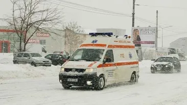 O fetita de 6 luni, blocata in nameti! Autoritatile au facut tot posibilul pentru a o duce la spital