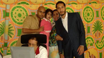 Gaddafi, monstrul imblanzit de nepoti