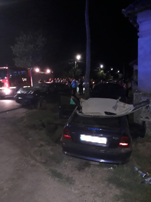 9 răniți, în urma a două accidente violente produse  în Teleorman