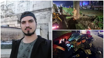 Ionuț plecase în Italia pentru un trai mai bun, însă destinul lui s-a frânt într-un cumplit accident. Avea doar 25 de ani: „Prea repede ai plecat”