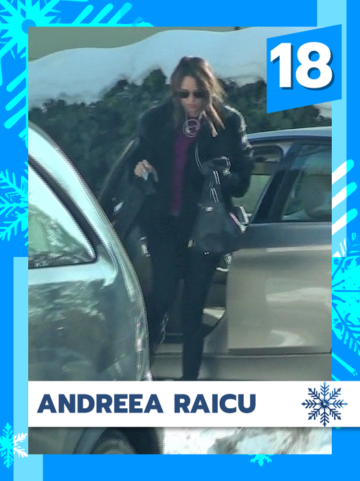 Intră în acțiune TOP 30 de vedete care s-au luat cu iarna la “trântă”. Andreea Mantea, Roxana Ionescu și Ioana Filimon au dat totul în zăpadă