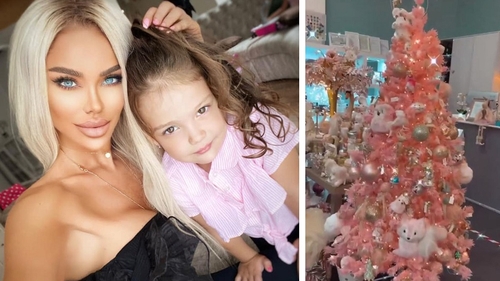 Bianca Drăgușanu, “la vânătoarea” bradului perfect de Crăciun: “Este în mare trend să ai brazi artificiali”. Ce culoare își dorește fiica ei să aibă pomul | FOTO