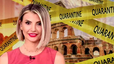 Anamaria Ionescu: Am fost transportată la un hotel Covid! A plecat în vacanță, dar s-a trezit blocată în Italia!