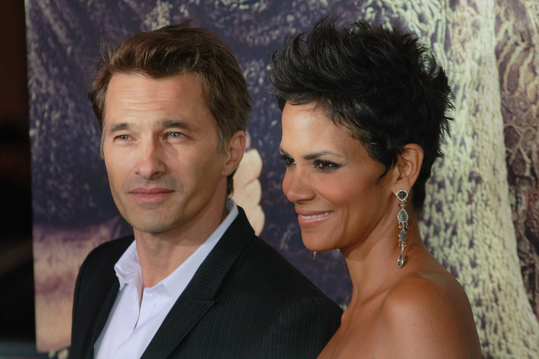 Olivier Martinez și Halle Berry, la premiera filmului "Cloud Atlas", în 2012. Foto: Profimedia