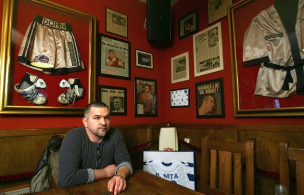 Leonard Doroftei e în culmea fericirii de când a primit un spaţiu pentru restaurant, de la Primăria Ploieşti: „Doresc să vin cu ceva nou!”