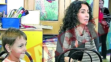 Mihaela si Dani se bat pe play-station