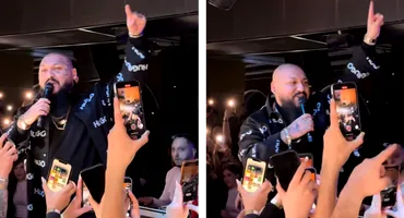Primele imagini de la concertul lui Dani Mocanu din Cluj, unde s-a lăsat cu scandal uriaș. De unde a pornit totul