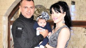 EXCLUSIV! Sabbagh a stabilit botezul micuţei Anais, iar noi avem detaliile!