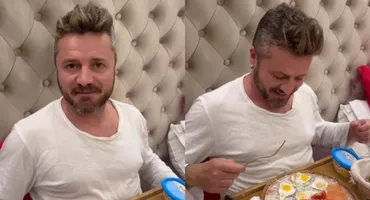 Ce mic-dejun i-a pregătit Gabriela Cristea lui Tavi Clonda. DETALIUL observat de fani: Nu ți-e rușine?