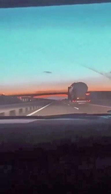 Alex Bodi a zburat cu peste 300 km/h pe Autostrada Soarelui
