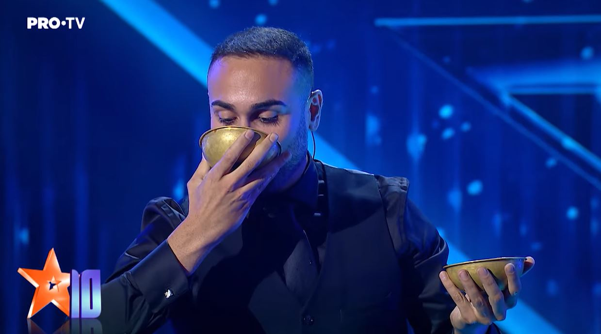 Surpriză! Cine este Ivan, tânărul care a înmulțit vinul la Românii au Talent de la Pro TV