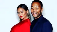 Soţia lui John Legend, topless în bucătărie, deşi mai are puţin şi naşte! Mesajul tranşant postat de vedetă poate fi o lecţie de viaţă