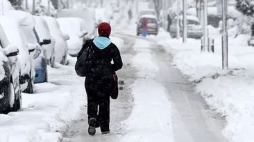 Meteorologii au făcut anunţul: De marţi încep ninsorile în toată ţara!