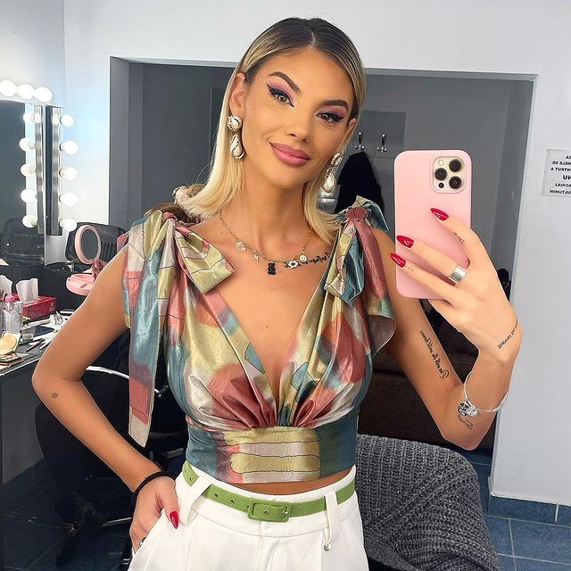Ramona Olaru se pregătește de vacanța în Zanzibar