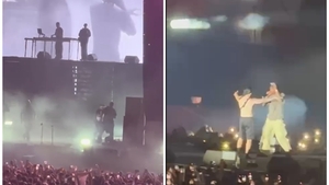 Un român și-a făcut de cap pe scenă la Travis Scott, în timpul show-ului de la Beach, Please! Cum a reacționat trapperul american