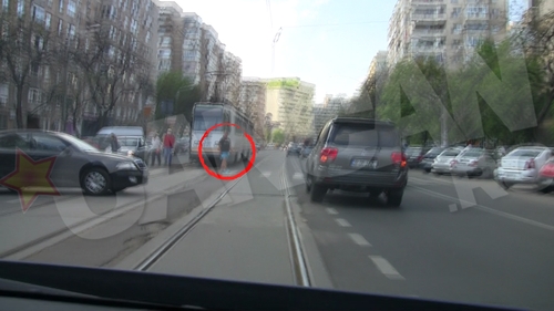 Cursa mortala pentru o fita de vedeta! Soferul masinii in care se aflau Antonia si Velea a condus prin Capitala ca-n GTA V!