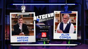 Podcastul care dezgroapă SECRETELE LUI MIHAI EMINESCU.  Alin Comșa: ”N-avea ce mânca!” | ALTCEVA CU ADRIAN ARTENE