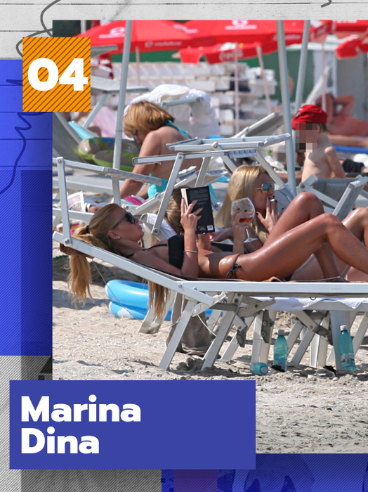 Top 40 vedete citind la plajă, în pozițiile cele mai provocatoare: Ce locuri ocupă Corina Caragea, Marina Dina sau Cristina Rus