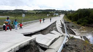 Cutremur de 6,9 grade în Chile!