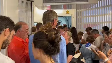 Clipe de groază pentru pasagerii unui zbor de la Nisa la Heathrow. Ireal ce au putut să îndure timp de 90 de minute