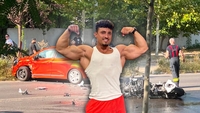Adevărul despre accidentul în care a fost implicat influencerul Andrei Bordeianu. Ce s-a întâmplat, de fapt