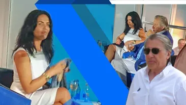 Avem dovada! Ilie Năstase & noua iubită și-au ”oficializat” relația!
