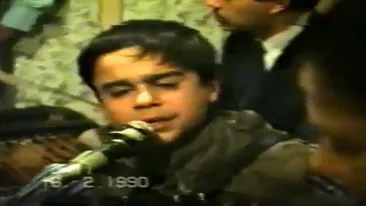 Imagini fabuloase cu Adi Minune la pubertate! In '90 era cat acordeonul si canta toata noaptea la petreceri ca sa faca un ban