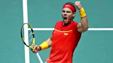Rafael Nadal aduce Spaniei a 6-a  Cupă Davis din istorie!