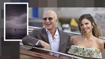 Jeff Bezos și Lauren Sanchez, uluiți: au ”ras” fețele de masă! Petrecerea premergătoare nunții anului, lovită de o furtună violentă! Ce s-a întâmplat cu invitații VIP