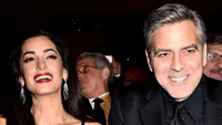 GEORGE CLOONEY şi AMAL au dezvăluit sexul gemenilor! Iată ce va aduce pe lume soţia actorului